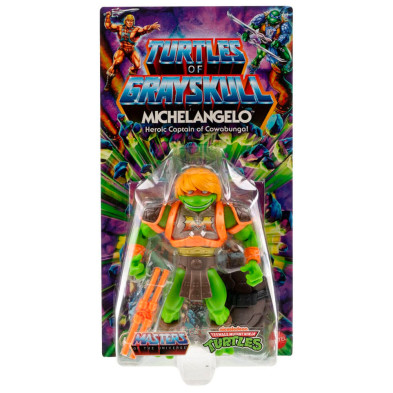 Figura Turtles of Grayskull Masters of the Universe 14cm surtido